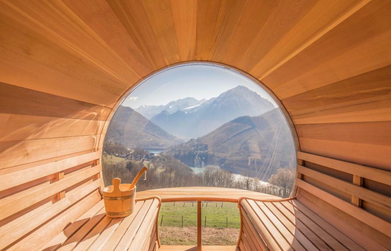 The Vaujany Mountain Lodge Екстериор снимка